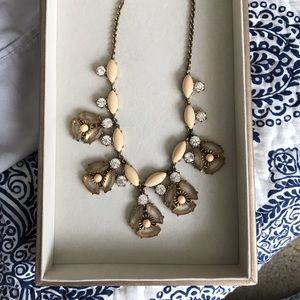 J.Crew Crystal Statement Necklace
